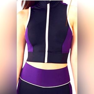 Fabletics Demi Lovato Crop Top and Leggings
